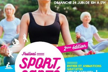 Festival Sport Santé – Plage du Prado – Marseille