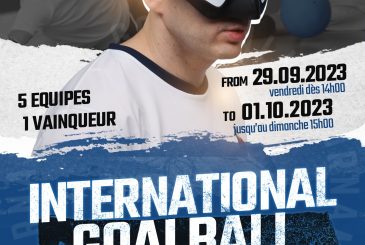 Tournoi Internantional de Goalball : Saint-Martin-de-Crau