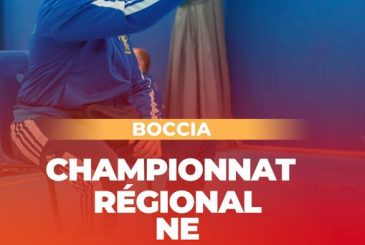 Compétition régionale de boccia NE à Draguignan